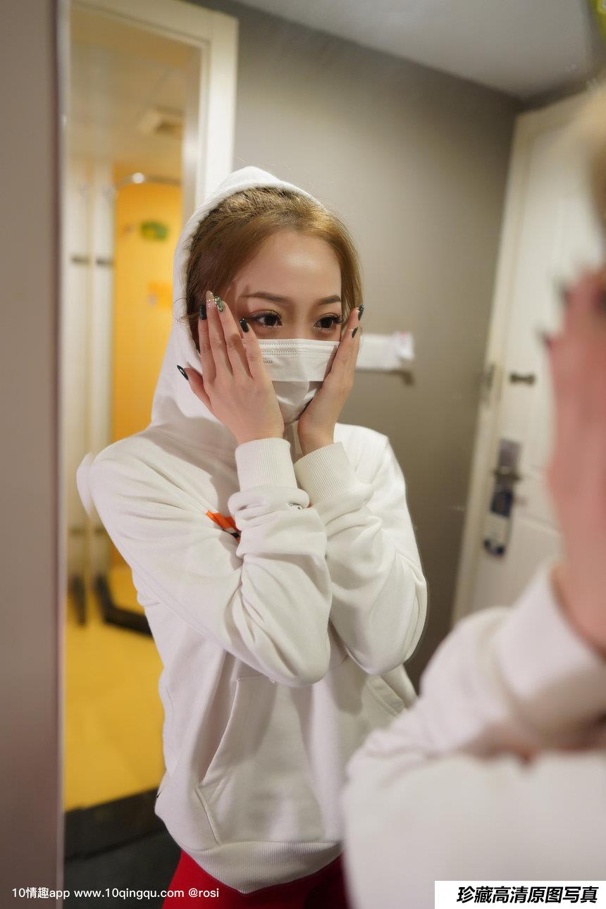 [ROSI写真]口罩系列 2019-03-28 KZ.1019 [80+1P]