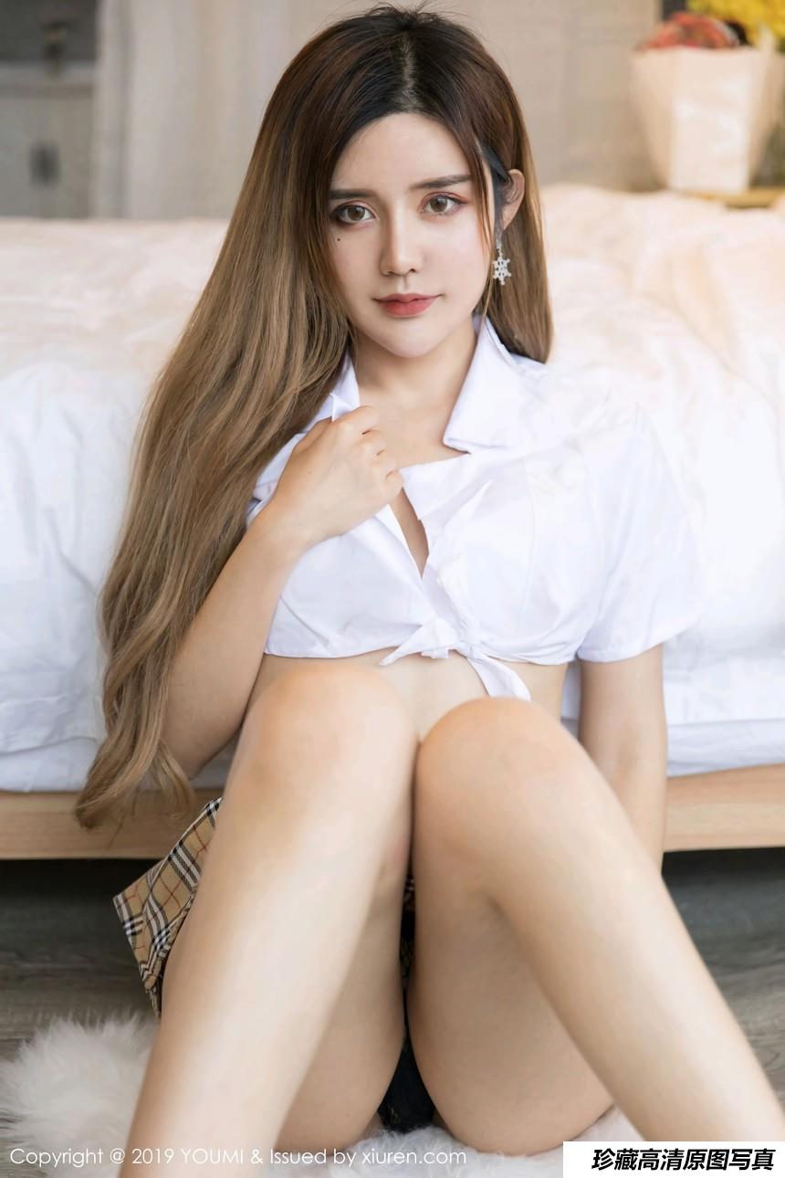 [YOUMI尤蜜荟] 2019.02.22 VOL.277 Cris_卓娅祺 [45+1P]-绅士图