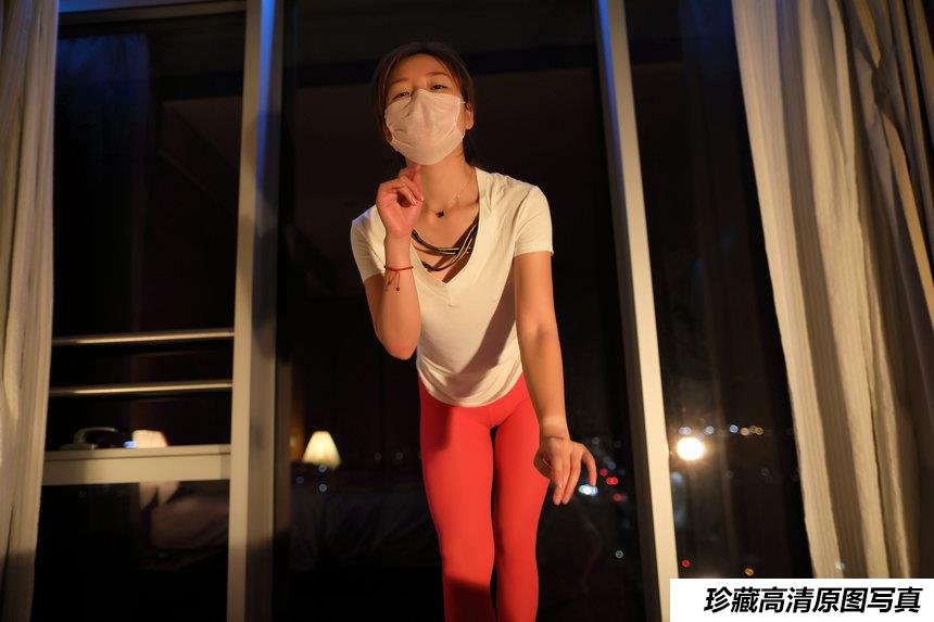 [ROSI写真]口罩系列 2019-04-05 KZ.1027 [77+1P]