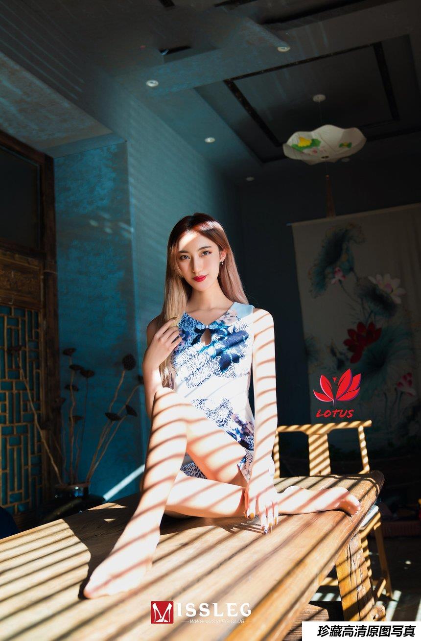 [MISSLEG蜜丝]钻石室内系列 2019.04.12 M008 心语 [60P]