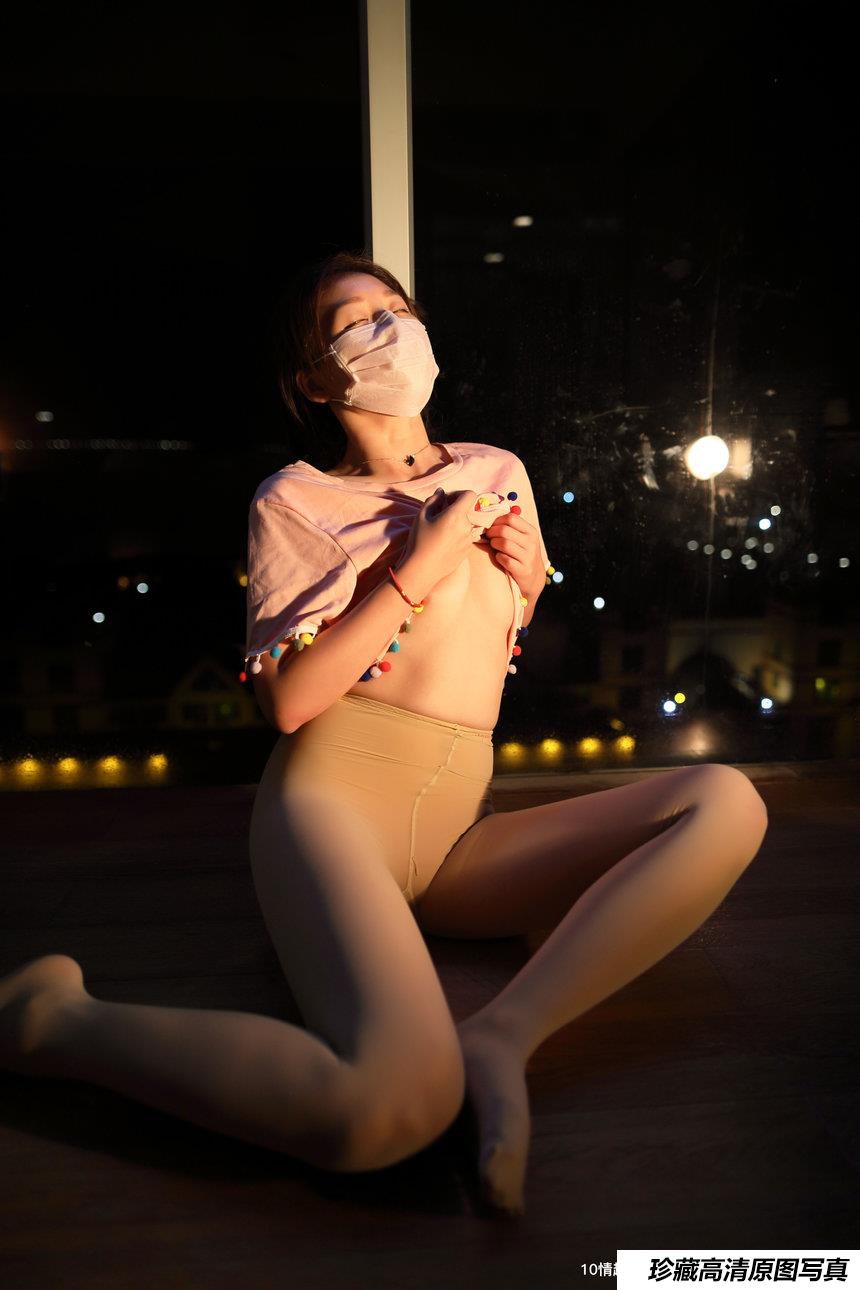 [ROSI写真]口罩系列 2019-04-08 KZ.1030 [75+1P]