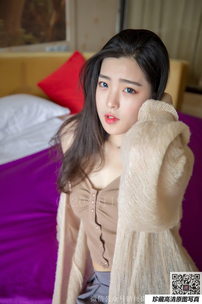 纳丝摄影 帆帆 情趣圆床上的肉丝美腿 [52P-1.06GB]