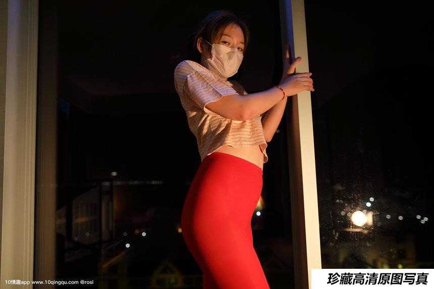 [ROSI写真]口罩系列 2019-04-14 KZ.1036 [57+1P]