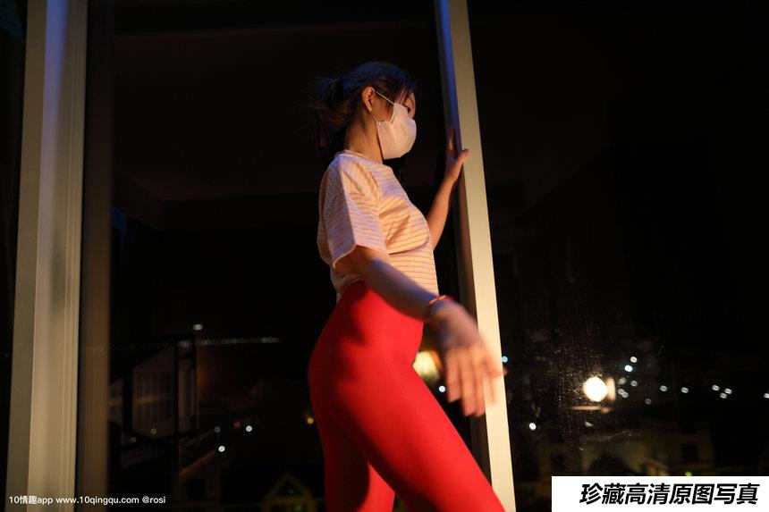 [ROSI写真]口罩系列 2019-04-14 KZ.1036 [57+1P]