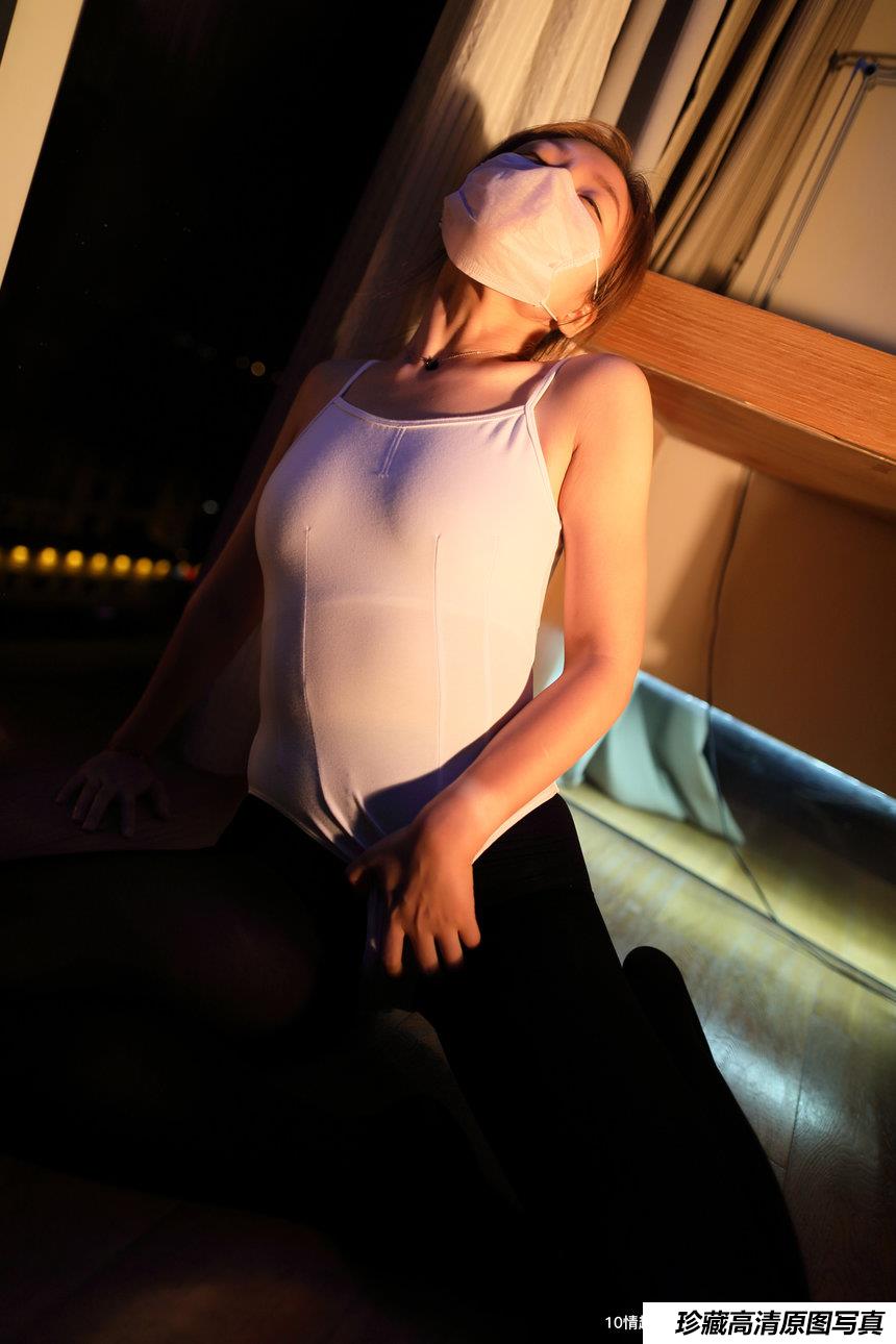 [ROSI写真]口罩系列 2019.04.12 NO.1034 [96P]