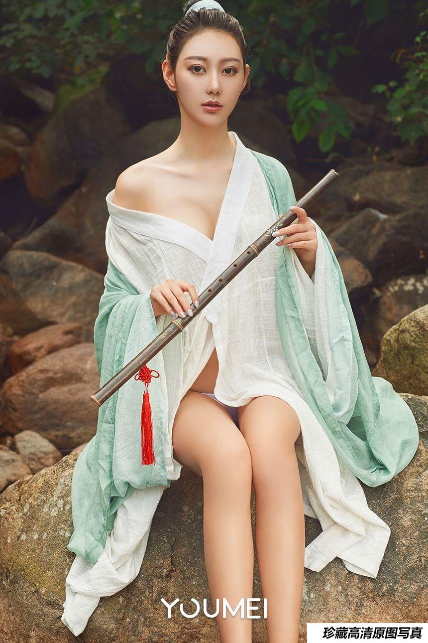 [YouMei尤美] 七夕特辑一 牛郎织女山中奇遇 [19P]