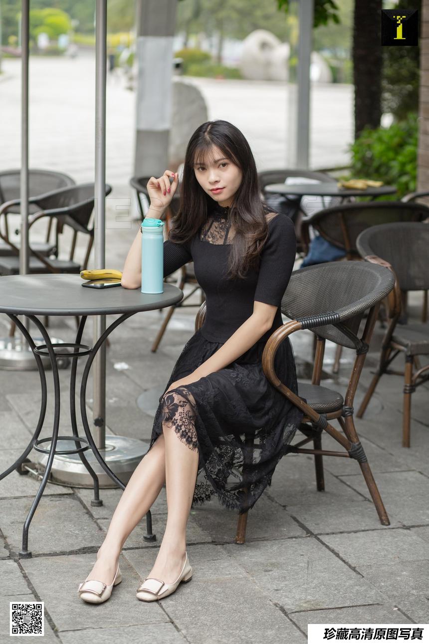 [IESS异思趣向]2019.04.17 丝享家467：七七 - 与蕾丝裙共舞[95P]