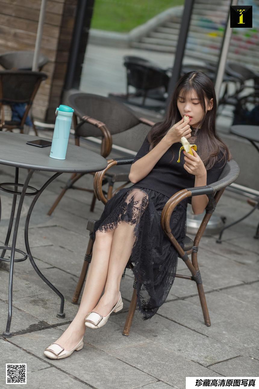 [IESS异思趣向]2019.04.17 丝享家467：七七 - 与蕾丝裙共舞[95P]