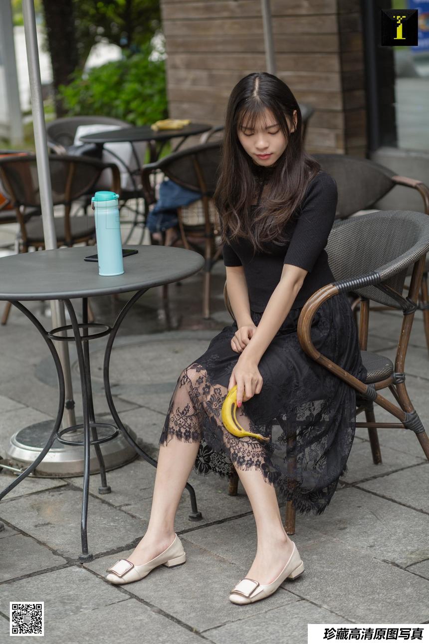 [IESS异思趣向]2019.04.17 丝享家467：七七 - 与蕾丝裙共舞[95P]