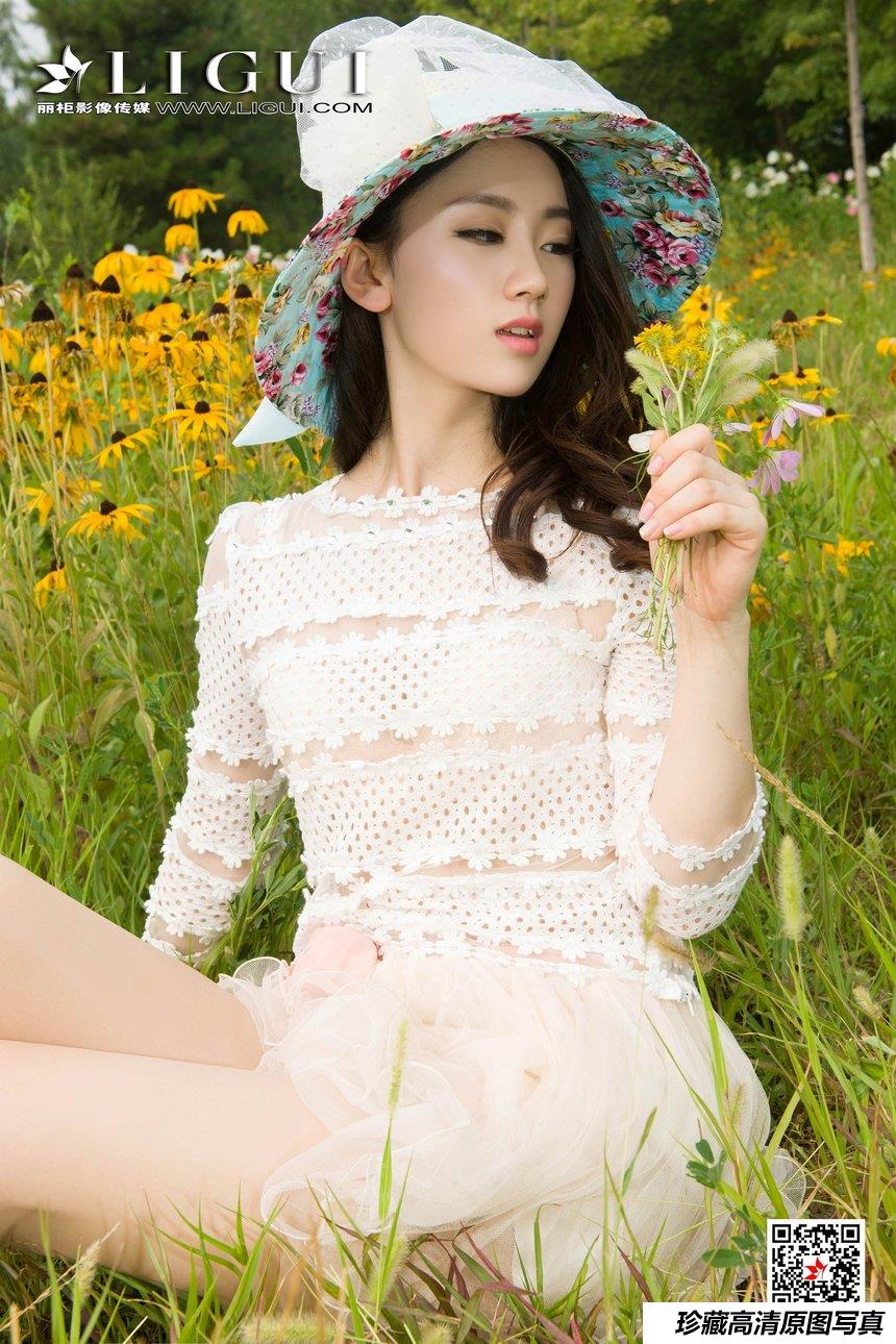 [Ligui丽柜]2019.04.21 网络丽人 Model 然然 [113P]