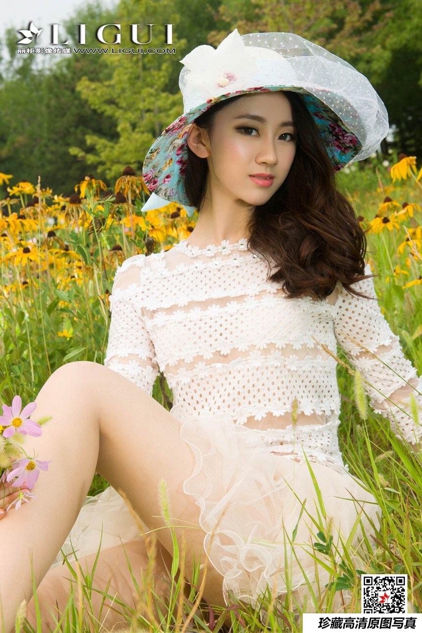 [Ligui丽柜]2019.04.21 网络丽人 Model 然然 [113P]