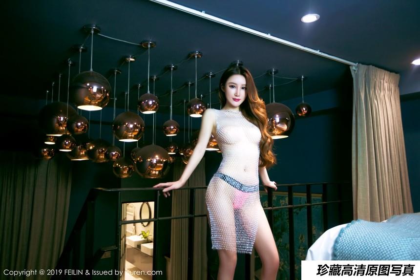 [FEILIN嗲囡囡] 2019.03.19 VOL.183 陈媚儿 [44+1P]