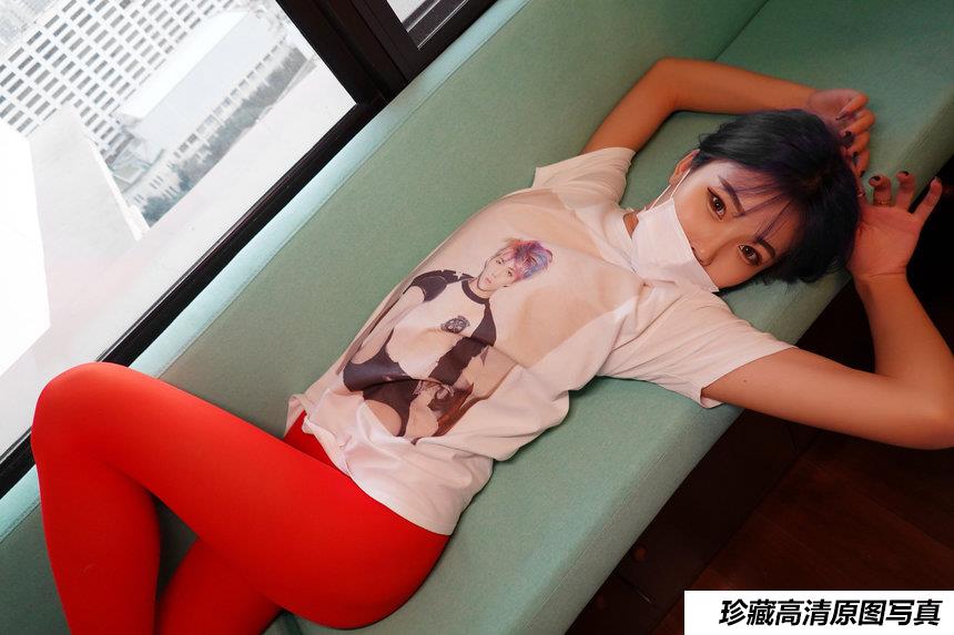 [ROSI写真]口罩系列 2019-05-01 KZ.1053 [10+1P]-绅士图