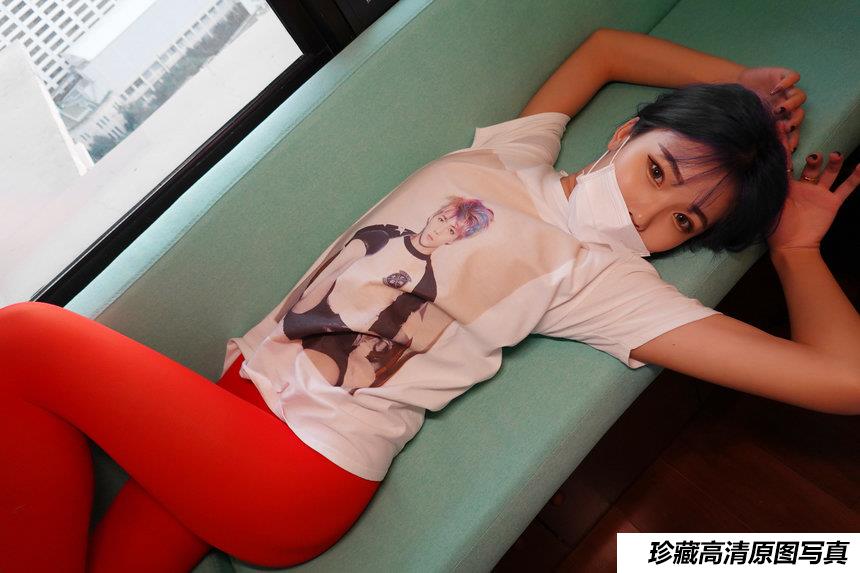 [ROSI写真]口罩系列 2019-05-01 KZ.1053 [10+1P]