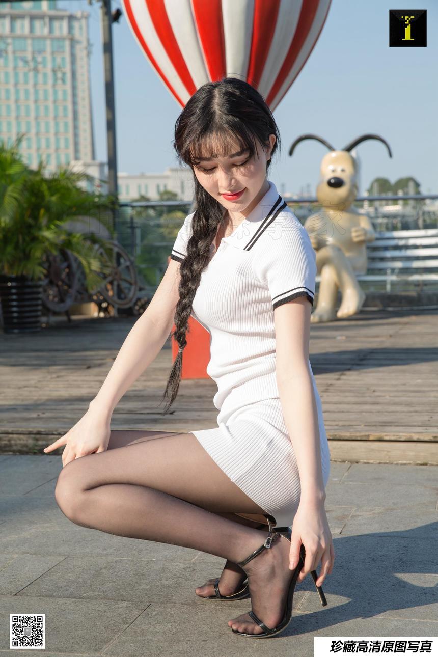 [IESS异思趣向]2019.04.30 丝享家475：喵姐教你穿一字凉鞋 [95P]