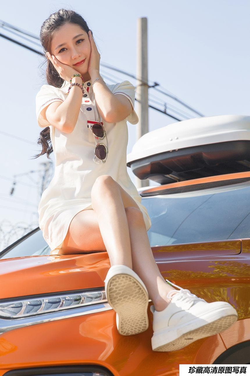 [TouTiao头条女神] 2019.01.10 苏凉 我是美丽小车模 [22P]-艺库