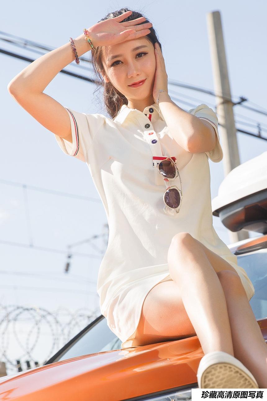 [TouTiao头条女神] 2019.01.10 苏凉 我是美丽小车模 [22P]