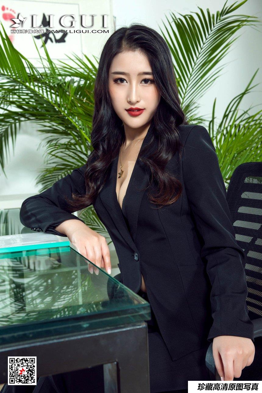 [Ligui丽柜]2019.04.29 Model 拉拉 [46+1P]-绅士图