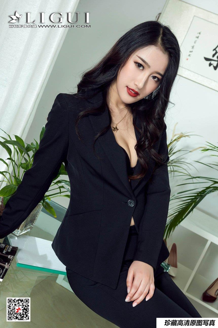 [Ligui丽柜]2019.04.29 Model 拉拉 [46+1P]