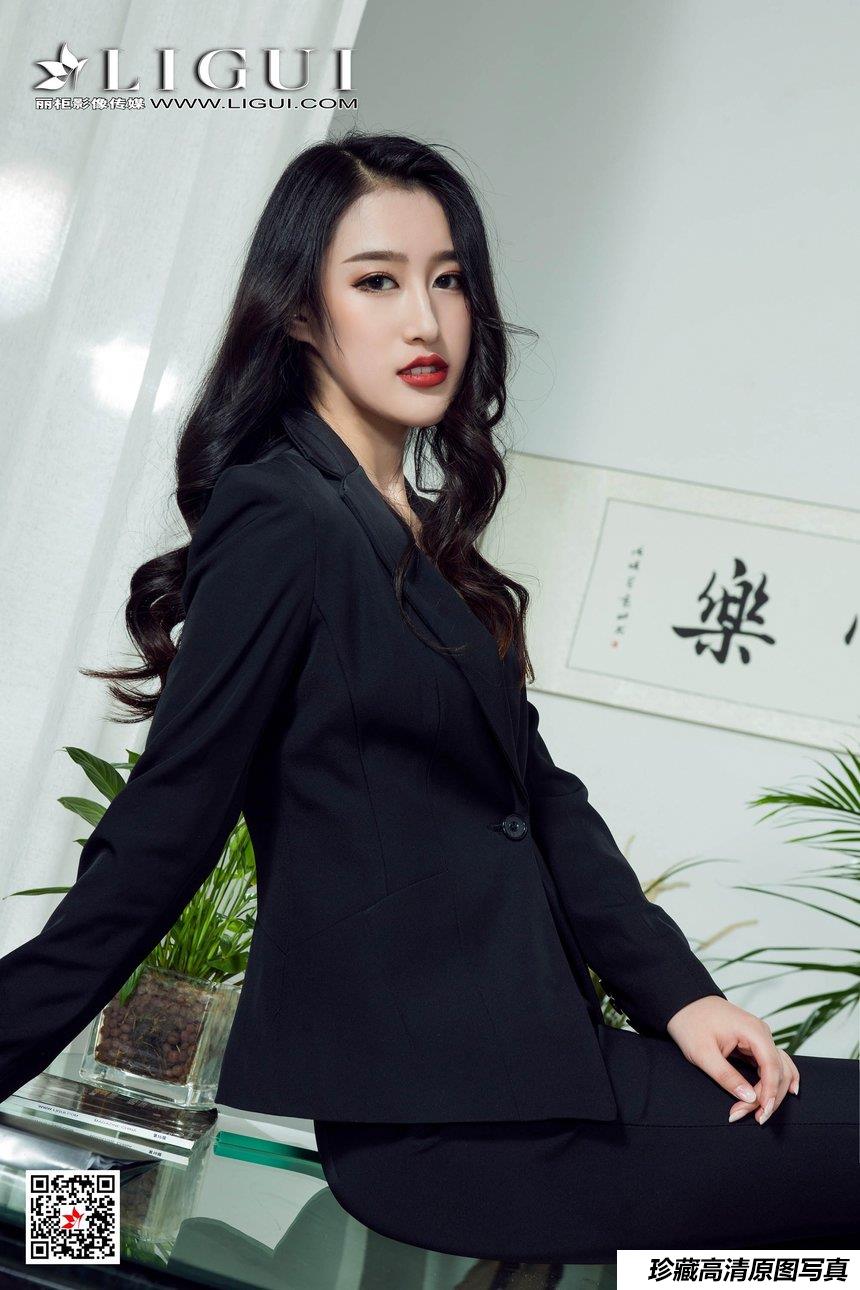 [Ligui丽柜]2019.04.29 Model 拉拉 [46+1P]