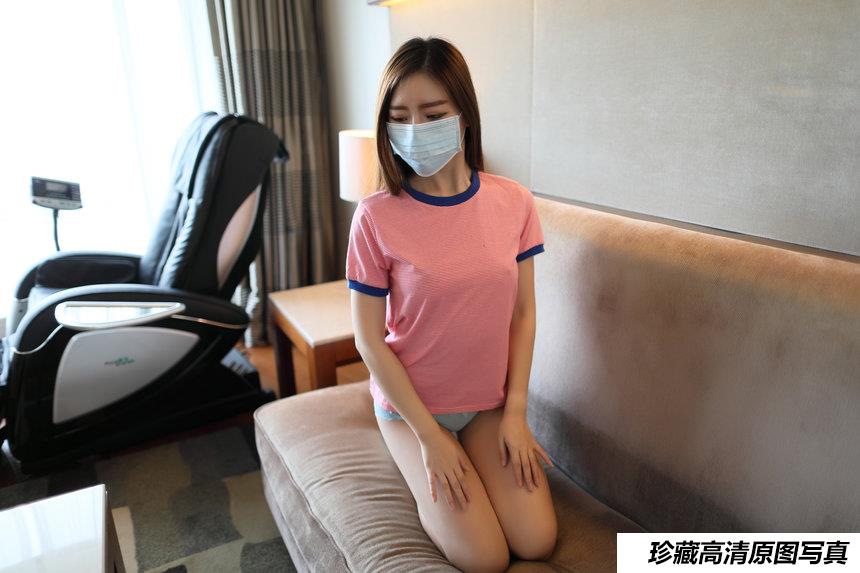 [ROSI写真]口罩系列 2019-05-02 KZ.1054 [23+1P]