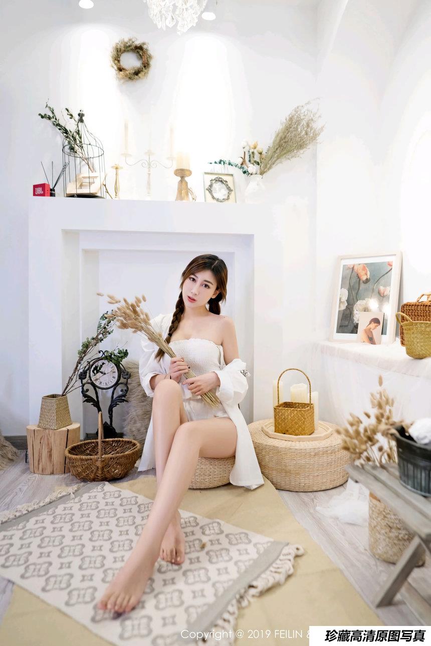 [FEILIN嗲囡囡] 2019.03.28 VOL.185 星星star [40+1P]-绅士图