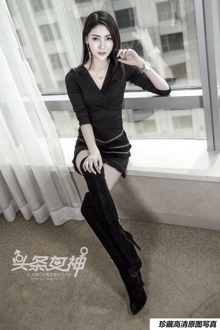 [TouTiao头条女神] 2019-01-21 娇娇 我的大长腿！ [29P]