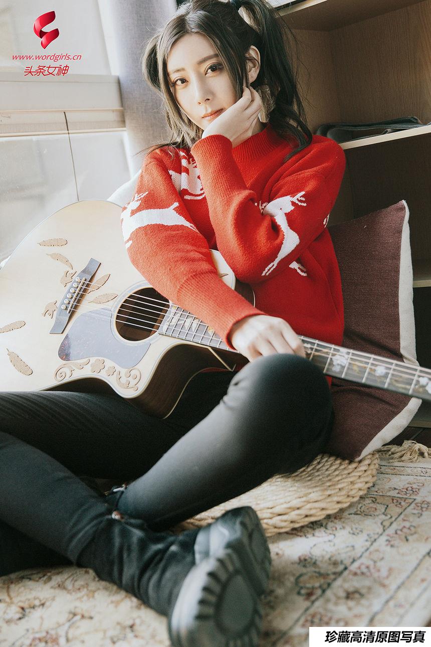 [TouTiao头条女神] 2019-01-20 莫晓希 冬日暖阳 [9P]