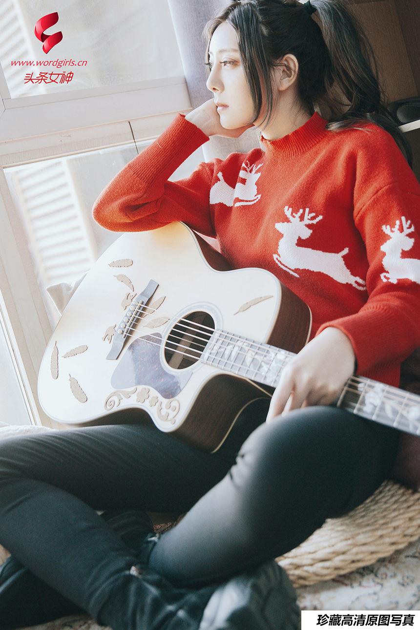 [TouTiao头条女神] 2019-01-20 莫晓希 冬日暖阳 [9P]