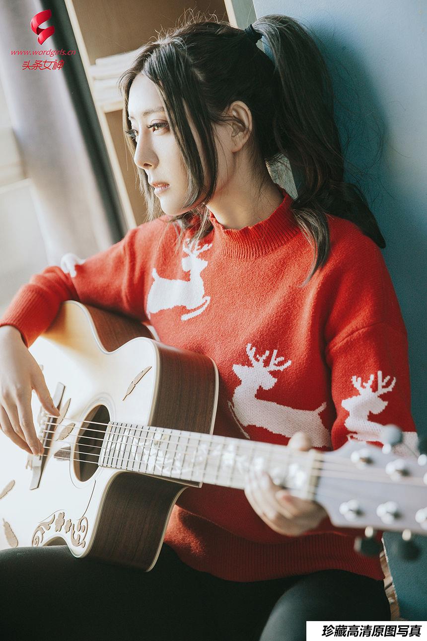 [TouTiao头条女神] 2019-01-20 莫晓希 冬日暖阳 [9P]