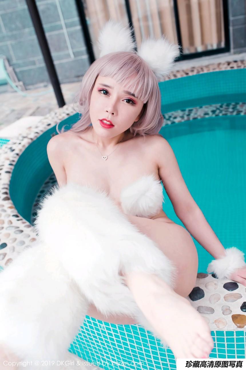 [DKGirl御女郎] 2019.04.12 VOL.099 艾小青 [49+1P]