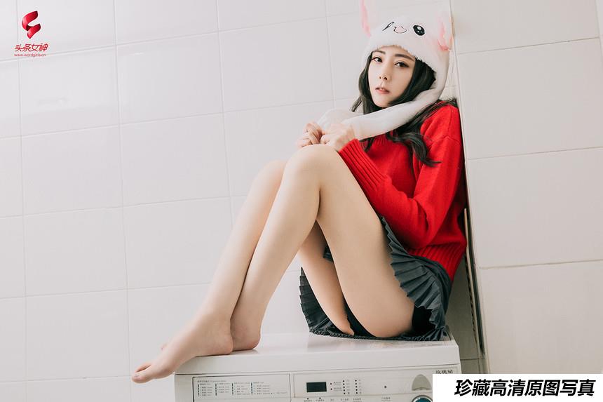 [TouTiao头条女神] 2019-01-31  莫晓希小兔兔给大家拜早年！ [8P]