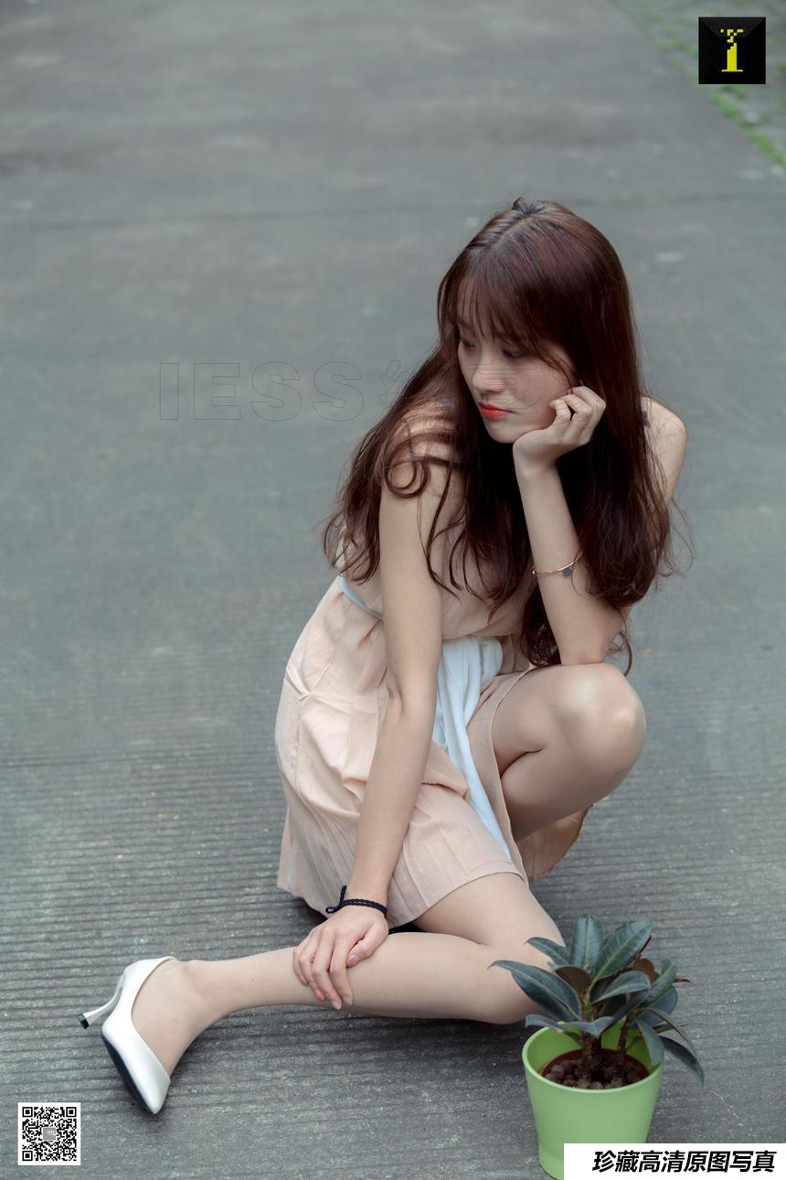 [IESS异思趣向]2019.05.10 丝享家483：日系小清新婉萍 [89P]