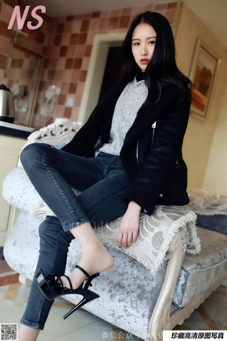 纳丝摄影 NO111 苏敏  绝美长腿 [85P]