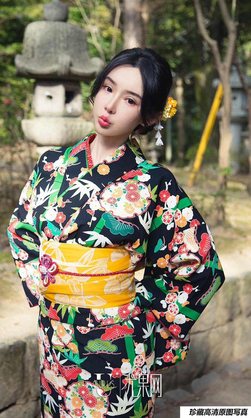 [Ugirls爱尤物] 2019.02.09 No.1361 青树 萌琪琪 情迷日本 [35P]