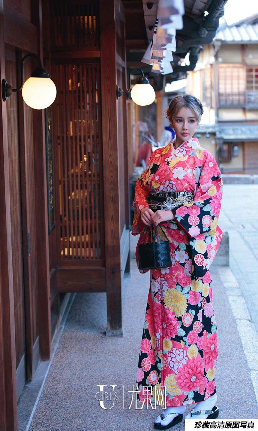 [Ugirls爱尤物] 2019.02.09 No.1361 青树 萌琪琪 情迷日本 [35P]