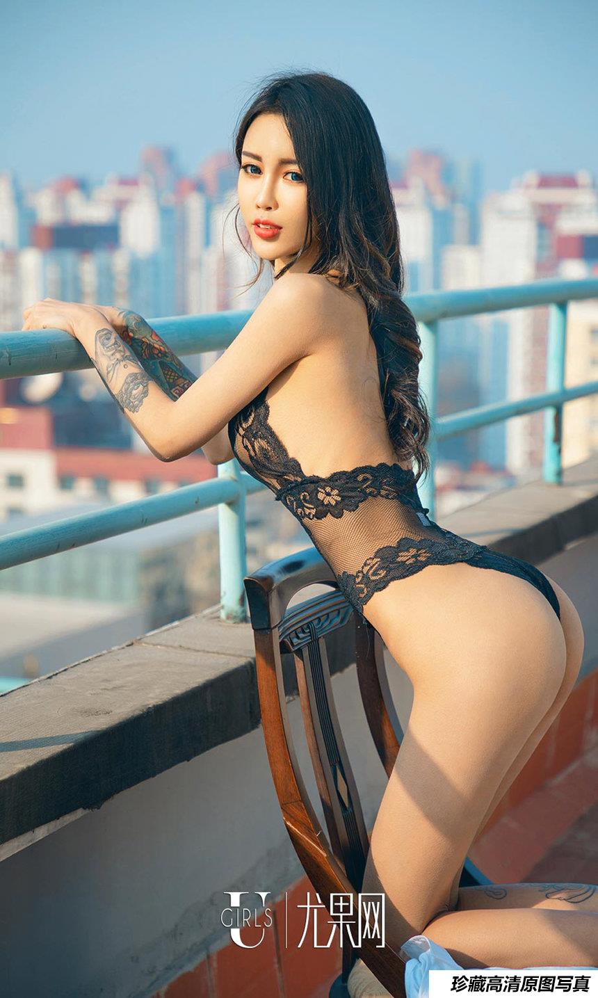 [Ugirls爱尤物] 2019.02.17 No.1369 陈蓓蓓 女神天台 [35P]