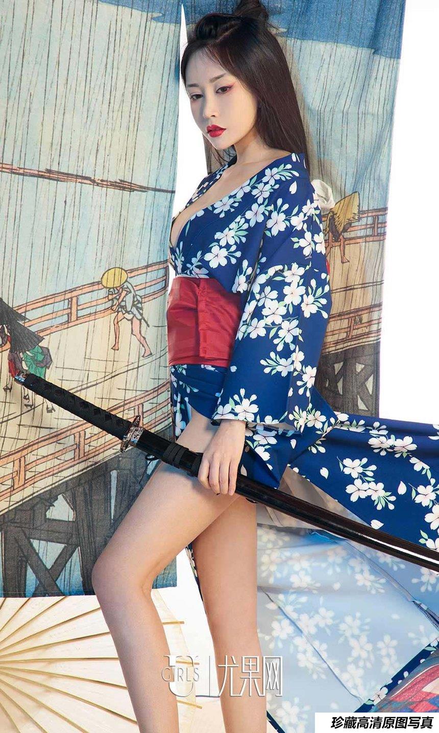 [Ugirls爱尤物] 2019.02.14 No.1366 豌豆公主 姹紫嫣红 [35P]