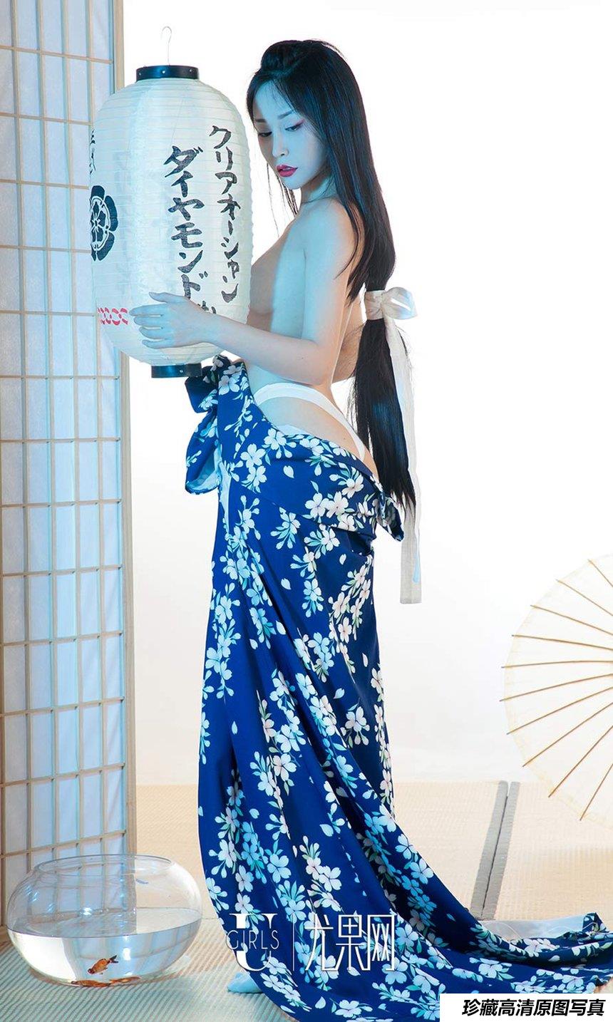 [Ugirls爱尤物] 2019.02.14 No.1366 豌豆公主 姹紫嫣红 [35P]