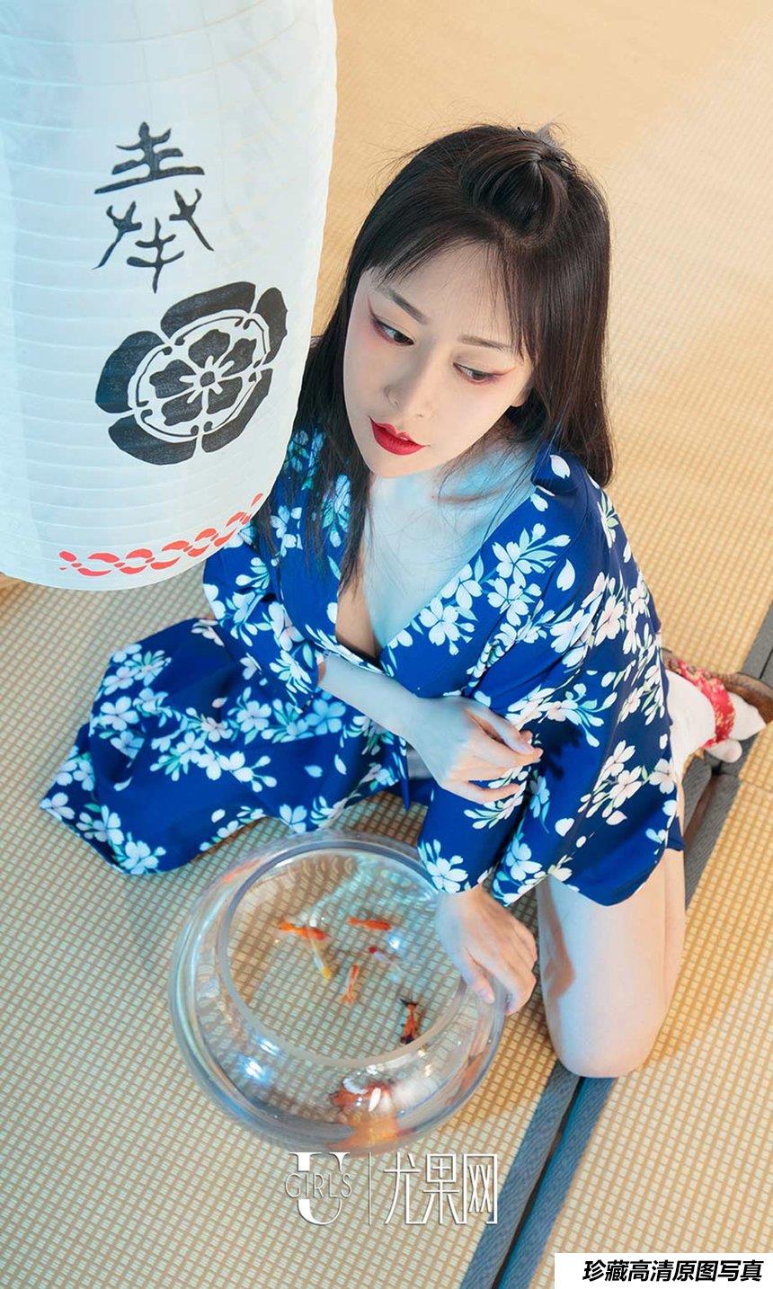 [Ugirls爱尤物] 2019.02.14 No.1366 豌豆公主 姹紫嫣红 [35P]