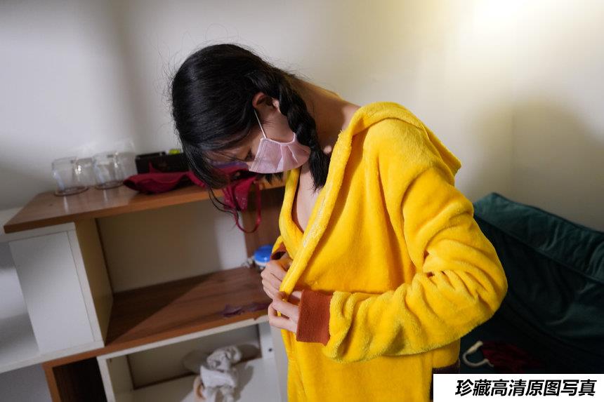 [ROSI写真] 口罩系列 2019-05-23 KZ.1075 [42+1P-33.2M]