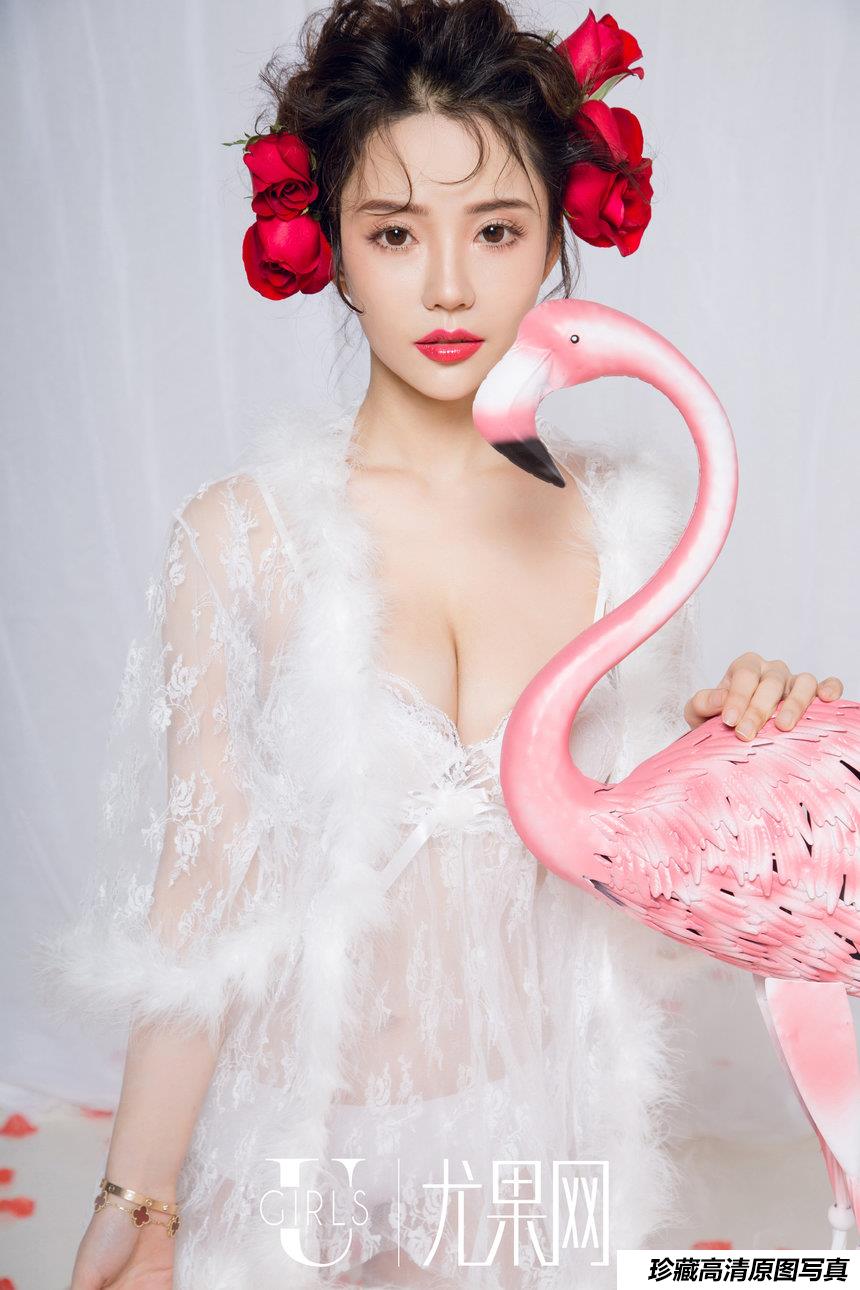 [Ugirls尤果网] 2019.02.14 U415 可欣 尤乐时刻 [65P]