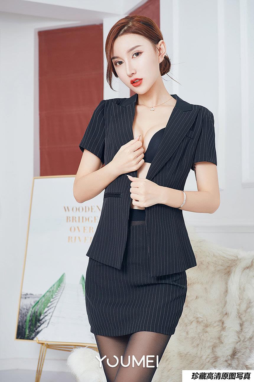 [YouMei尤美]  倾城丽人 M梦baby [28+1P]