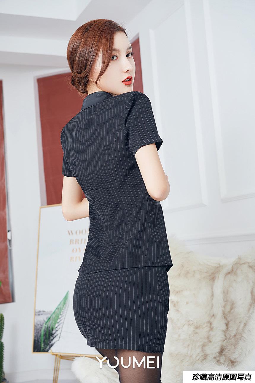 [YouMei尤美]  倾城丽人 M梦baby [28+1P]