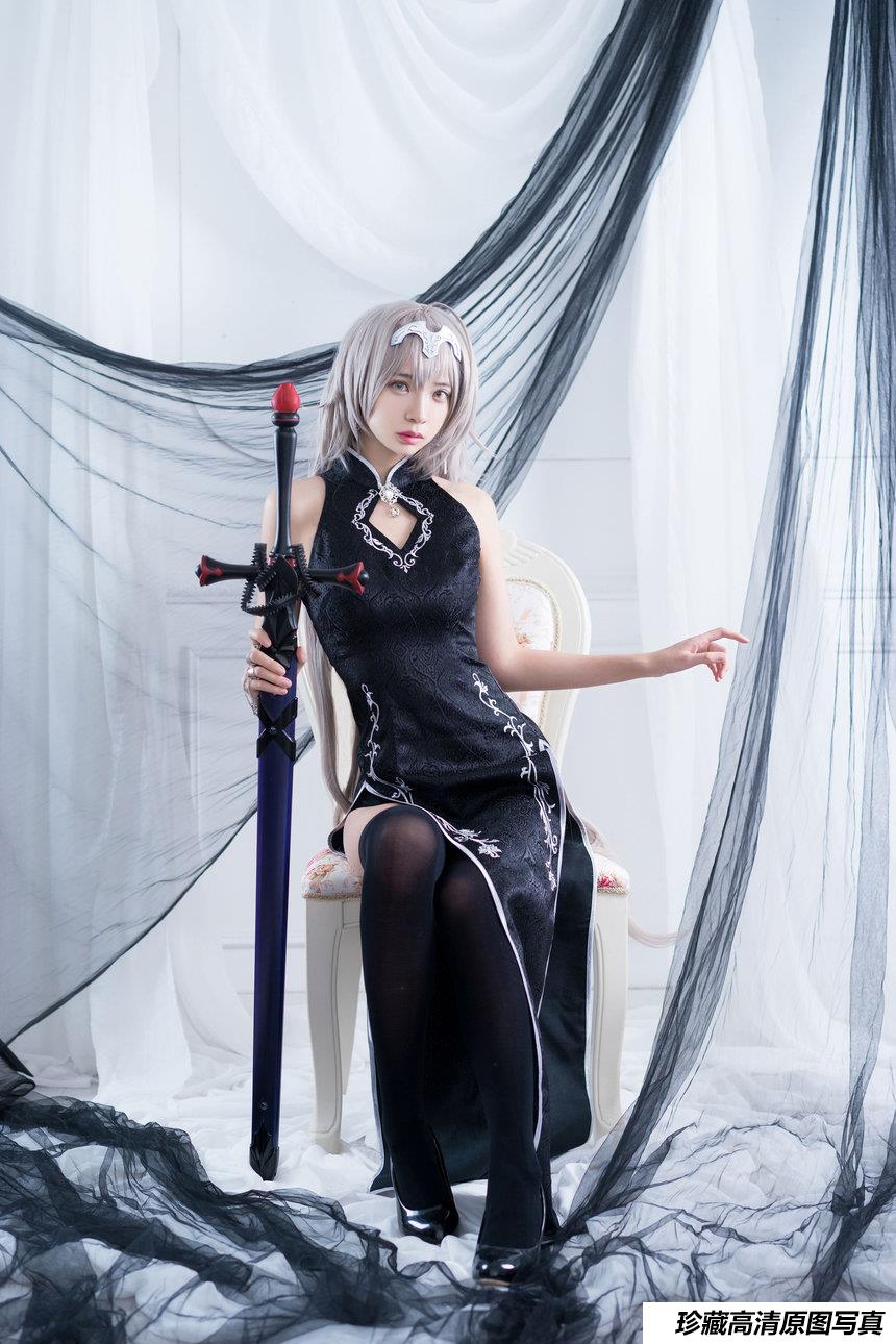 [Cosplay]疯猫ss -黑骑士 [16P]