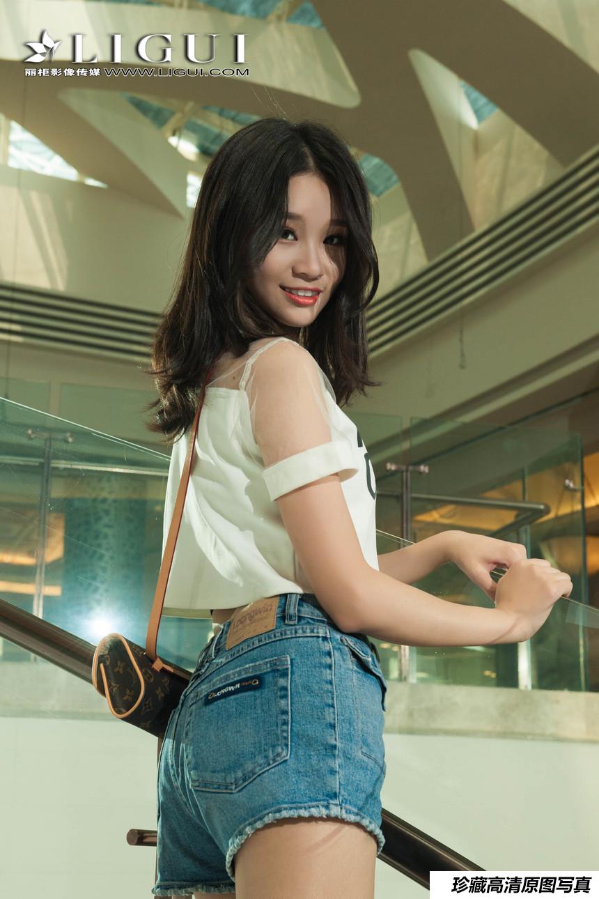 [Ligui丽柜] 2018.08.29 网络丽人 Model 点点 [29+1P]-绅士图