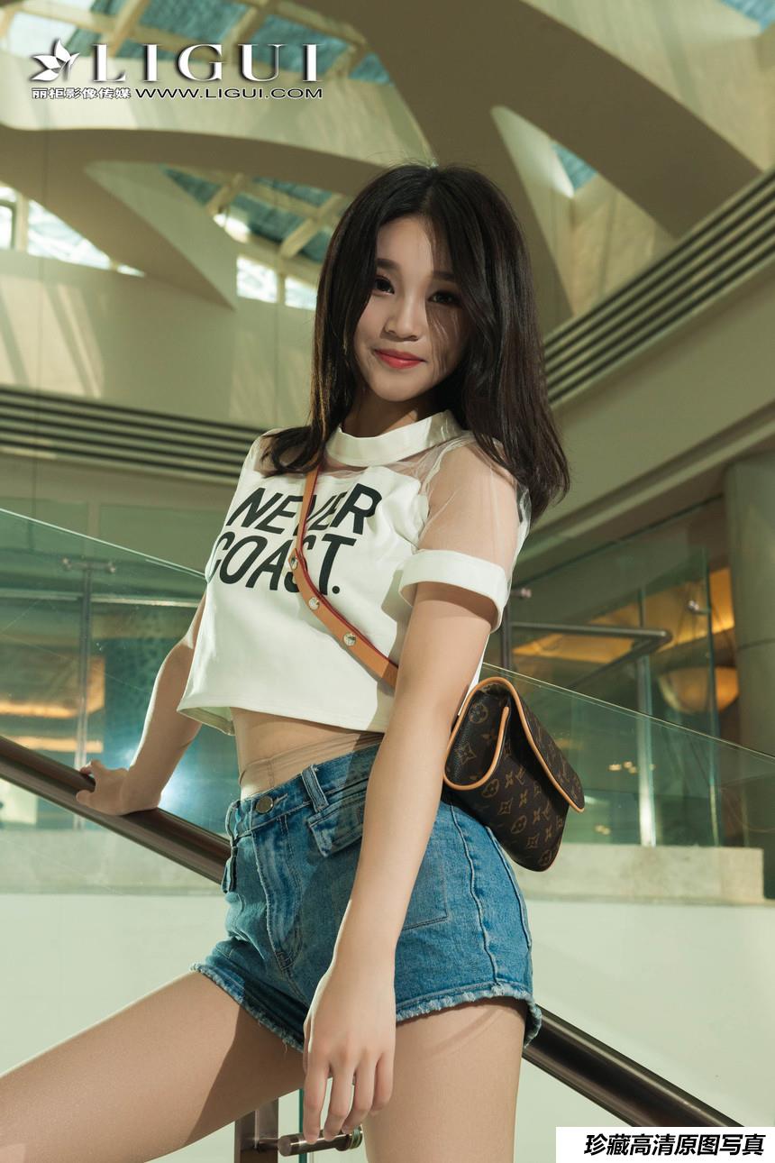 [Ligui丽柜] 2018.08.29 网络丽人 Model 点点 [29+1P]