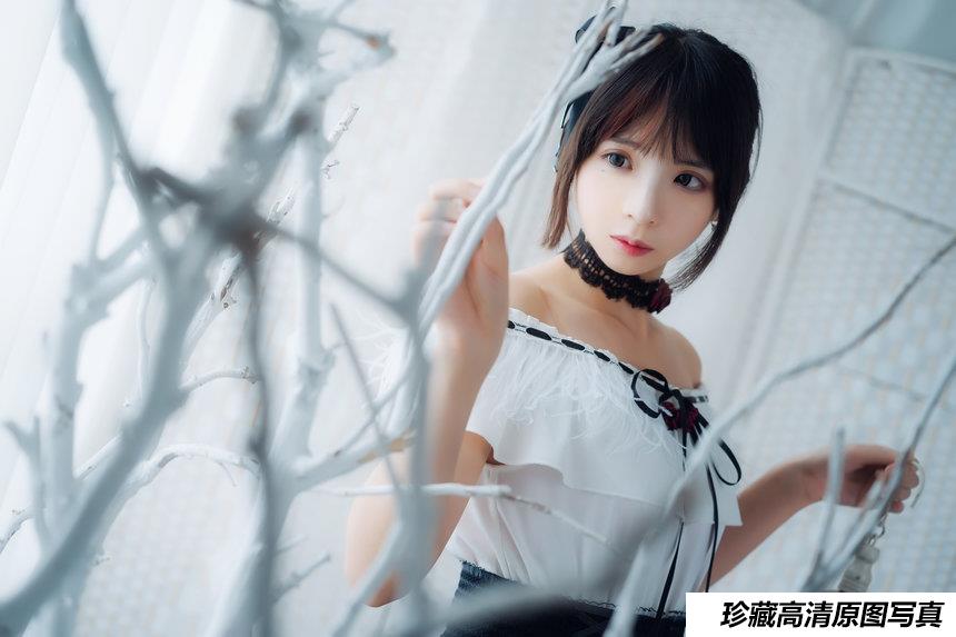 [Cosplay]疯猫ss -小裙子 [22P]