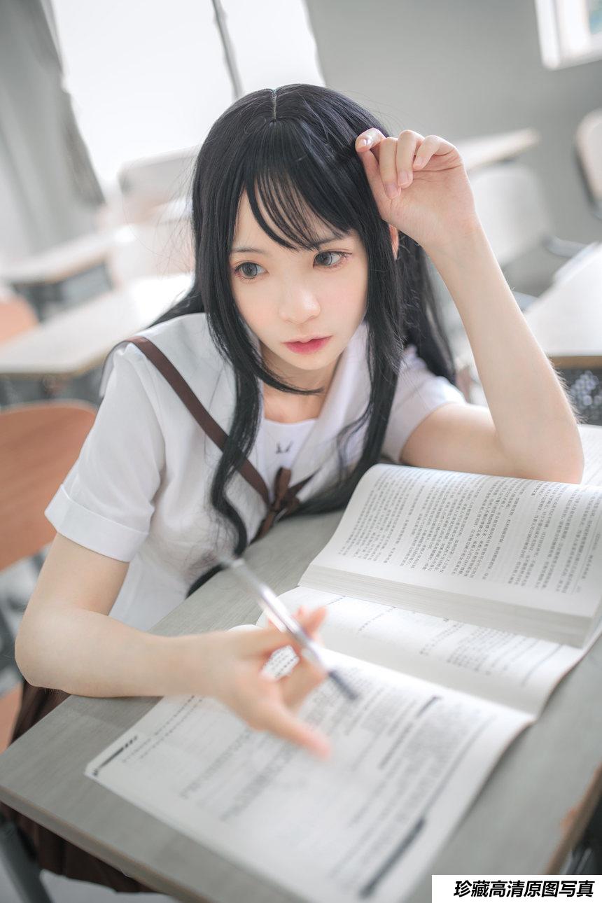 [Cosplay]疯猫ss -棕裙 [22P]