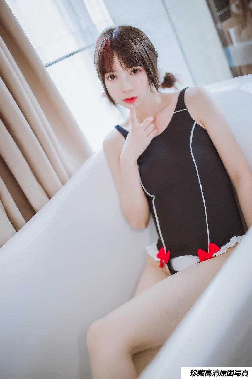 [Cosplay]疯猫ss -浴缸 [33P]